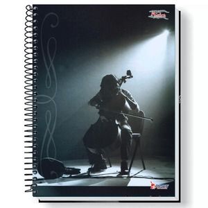 CADERNO MUSICA 1/4 64FLS TAMOIO
